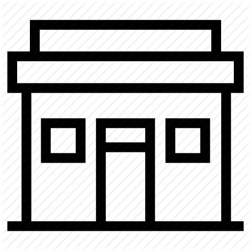 Commercial, Real Estate, Shop, Shop Lot, Store, Storefront Icon