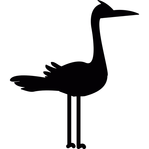 Stork Png Icon
