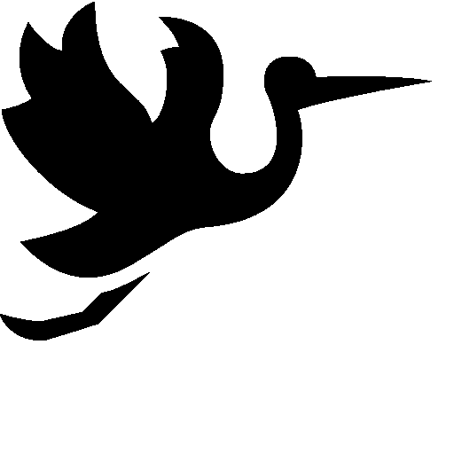 Baby Flying Stork Icon Android Iconset