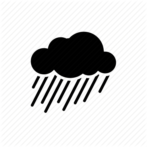 Parks, Rainy, Storm Icon
