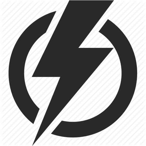 Danger, Electricity, Industry, Lightning, Storm Icon