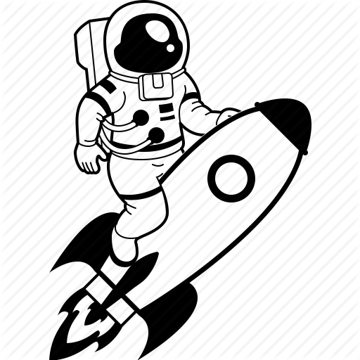 Collection Of Free Astronaut Drawing Helmet Download On Ui Ex