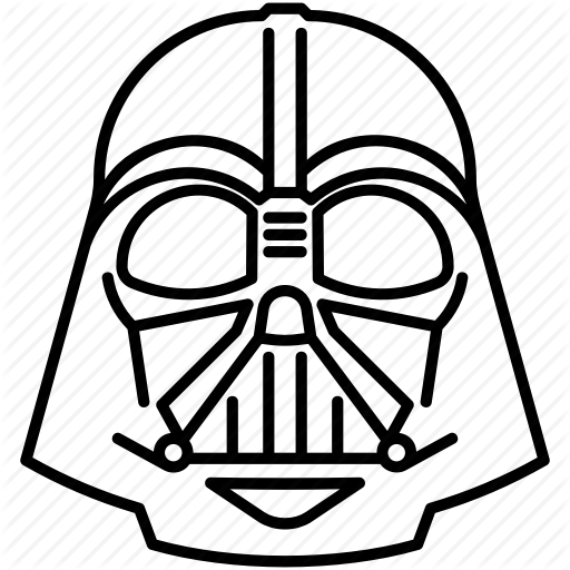 Dart Vader, Helmet, Sith, Star Wars Icon