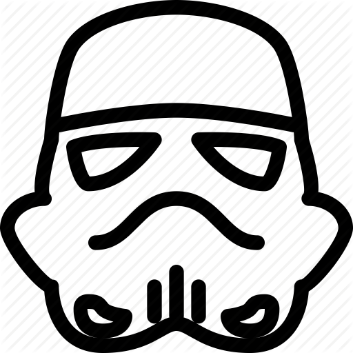 Fictional, Soldier, Star, Stormtrooper, Wars Icon