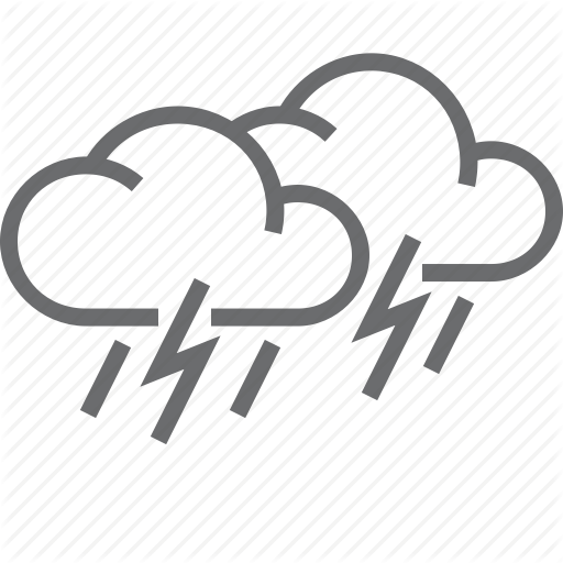 Stormy, Weather Icon