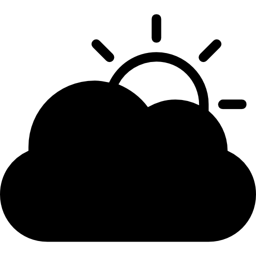 Stormy Day Weather Symbol Icons Free Download