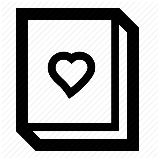 Heart, Love, Love Book, Love Story, Novel, Romantic, Story Icon