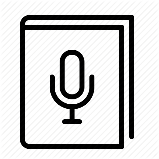 Audio, Book, Ios, Listen, Reading, Recording, Story Icon