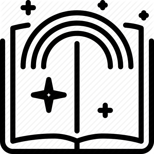 Book, Fairytale, Fantasy Book, Story, Story Book Icon