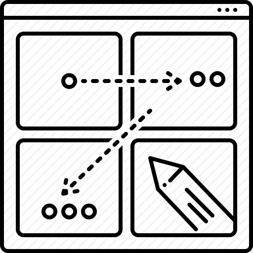 Board, Concept, Creativity, Script, Story, Storyboard Icon