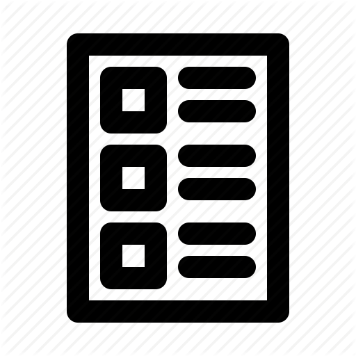 Business, List, Management, Office, Planning, Project, Storyboard Icon