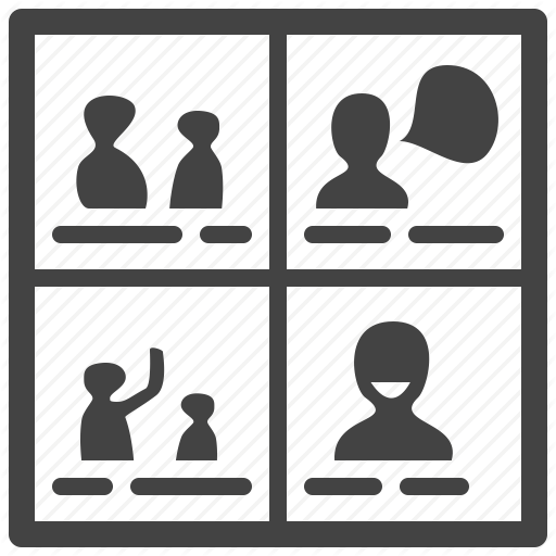 Concept, Illustration, Storyboard Icon