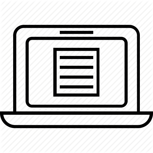 Blogging, Creative Writing, Online Content, Storytelling Icon