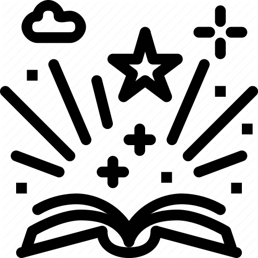 Book, Fairy, Magic, Storytelling, Tale Icon