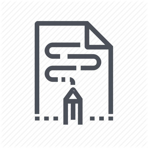 Business, Content, Document, Management, Storytelling Icon