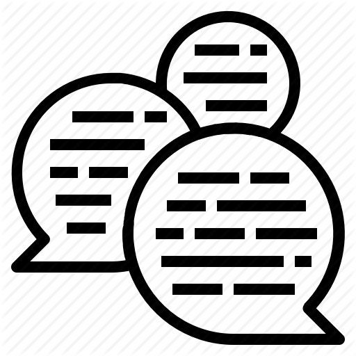 Chat, Communication, Feedback, Meeting, Storytelling, Talk Icon