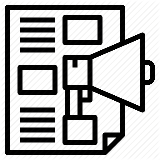 Content, Marketing, Media, Social, Story, Storytelling Icon