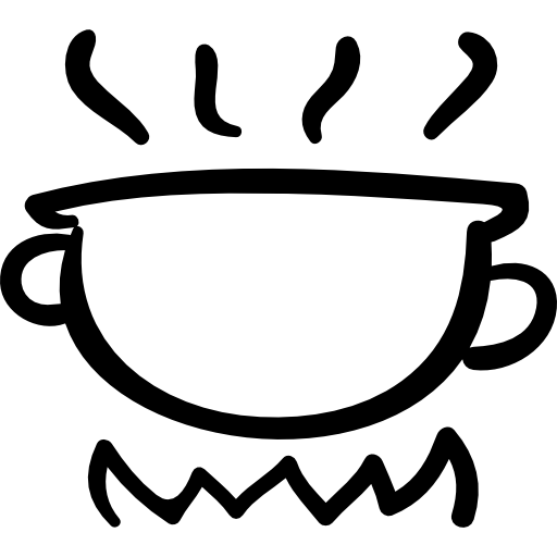 Pot On Stove Icons Free Download