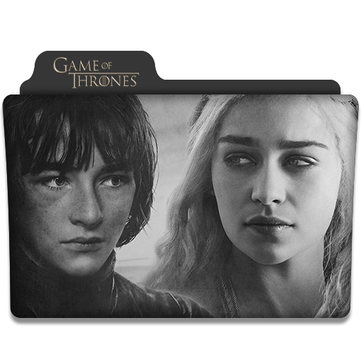 Game Of Thrones Tv Series Folder Icon