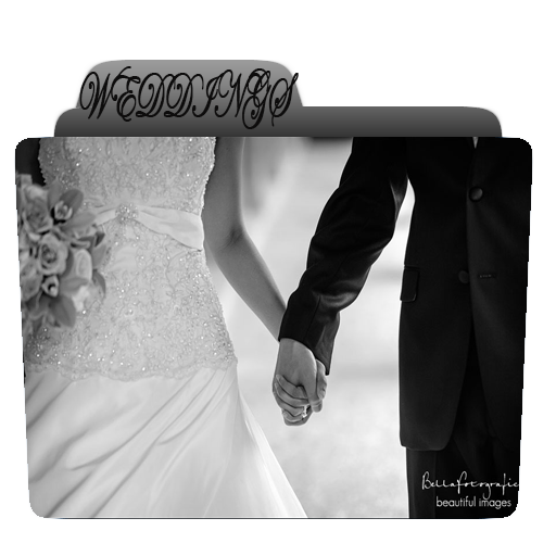 Wedding Photos Folder Icon