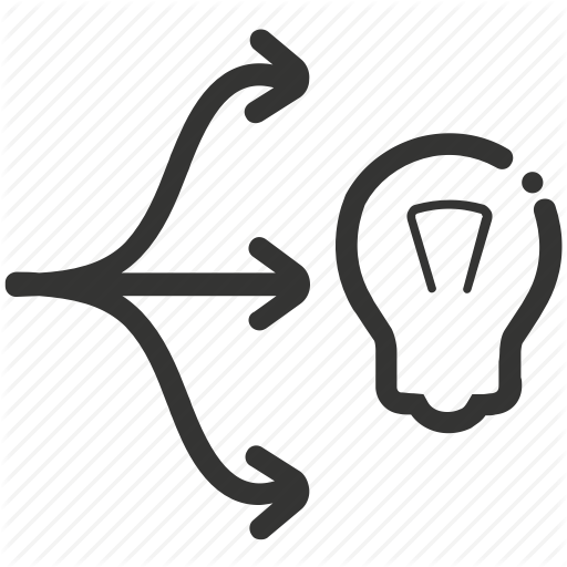 Creative, Creative Way, Decision, Solution, Strategic Planning Icon