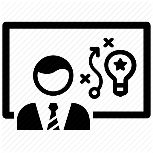 Strategic Planning Icon Image