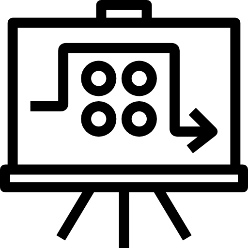 Planning Flat Icon