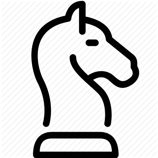 Chess, Game, Horse, Play, Strategy Icon
