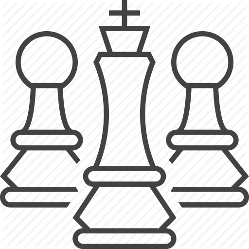 Chess, Marketing, Marketing Plan, Plan, Strategy Icon