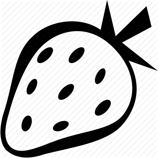 Eating, Food, Fruit, Health, Strawberry Icon