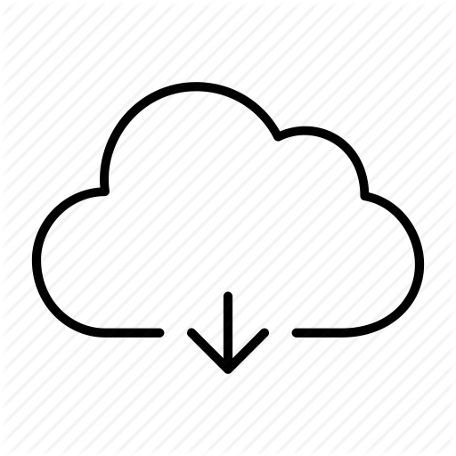 Cloud, Download, Online, Server, Streaming Icon