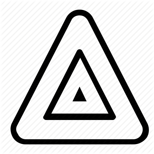 Indicator, Road, Sign, Street Icon