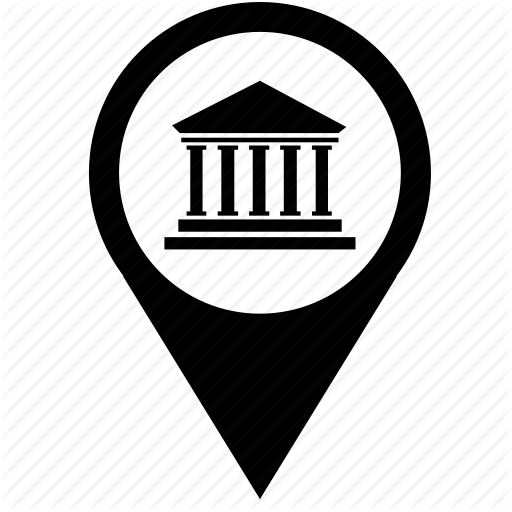 Building, Exchange, Pointer, Wall Street Icon