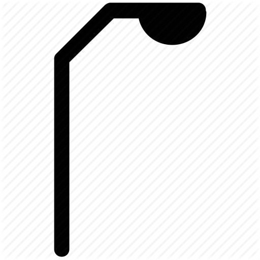 Light, Pole, Street L Street Light, Vapor Lamp Icon