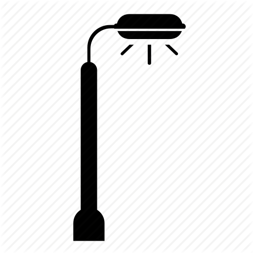 Cottage, Lighting, Stand, Street, Top Icon