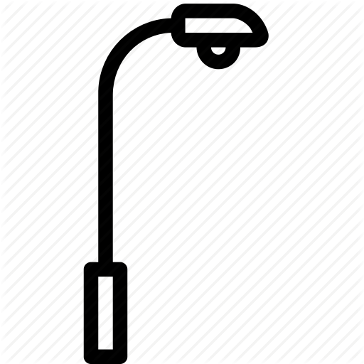 Illumination, L Light, Street L Streetlight Icon