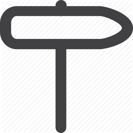 Arrow, Back, Left, Narrow, Sign, Stop, Street, Warning Icon