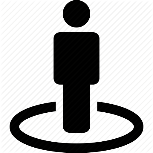 Location, Map, Person, Position, Street, User, View Icon