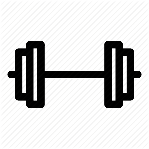 Barbell, Dumbbell, Sport, Strength, Strong Icon