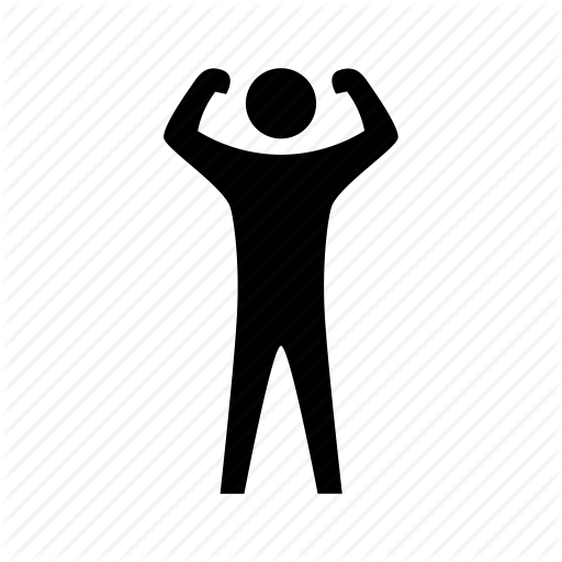 Exercise, Fitness, Health, Muscle, Sport, Strength, Training Icon