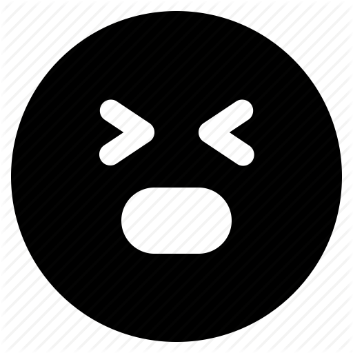 Emoji, Emoticon, Emoticons, React, Stress Icon