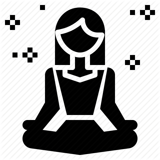 Calm, Emotion, Meditation, Mind, Reduce, Relax, Stress Icon