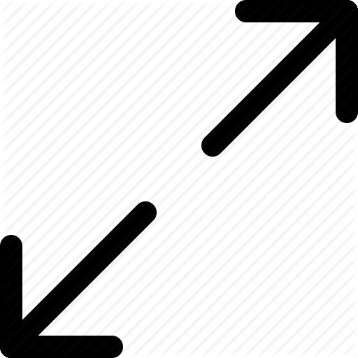 Expand, Fullscreen, Maximize, Resize, Stretch Icon