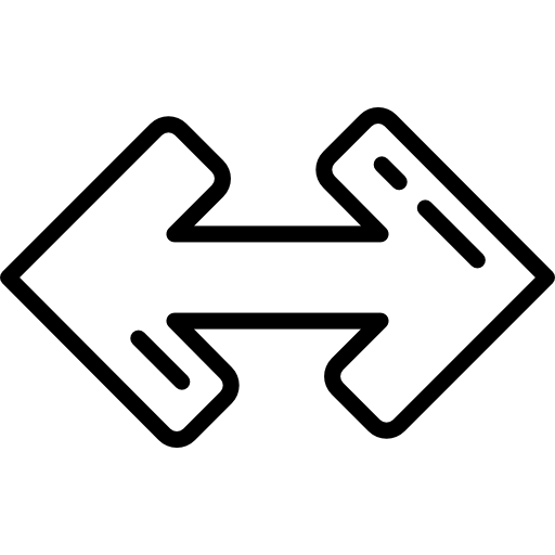 Horizontal Stretch Icons Free Download