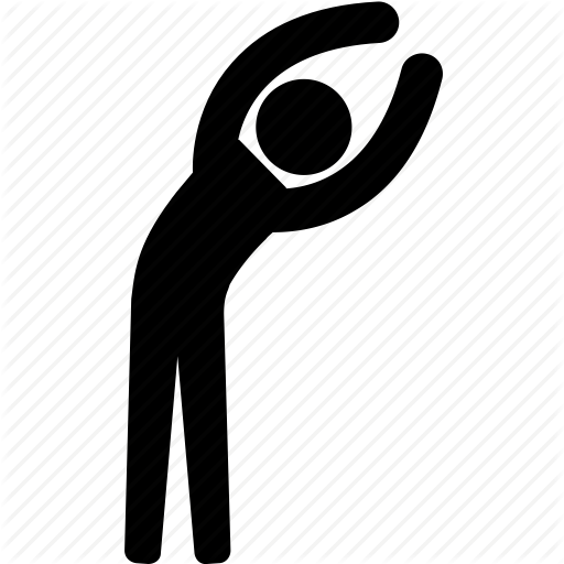Exercise, Health, Sport, Stretch, Stretching Icon