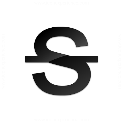 Iconexperience V Collection Text Strikethrough Icon