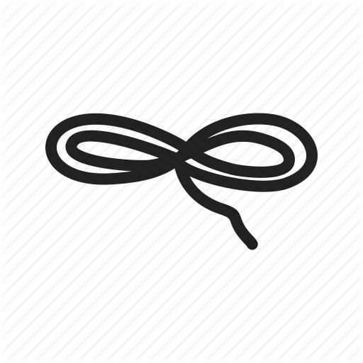 Border, Connection, Frame, Knot, Rope, String, Strong Icon