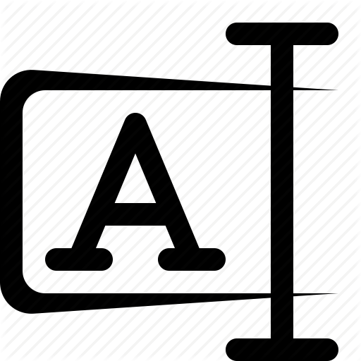 Cursor, Edit, Field, String, Text, Type, Write Icon