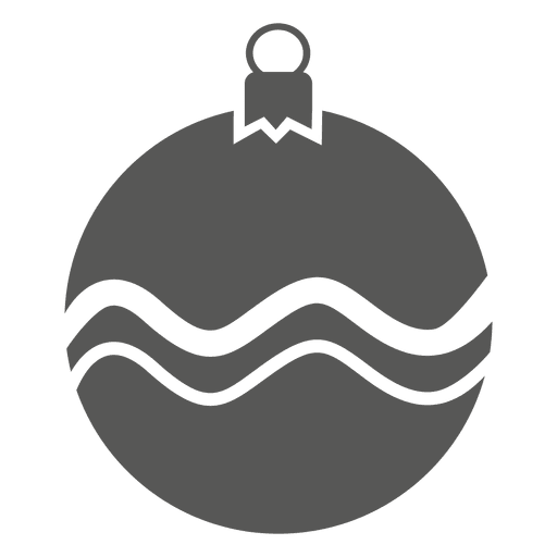 Wave Stripe Bauble Icon