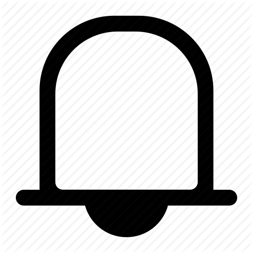 Alarm, Alert, Bell, Notice, Notification, Notify, Stroke Icon Icon